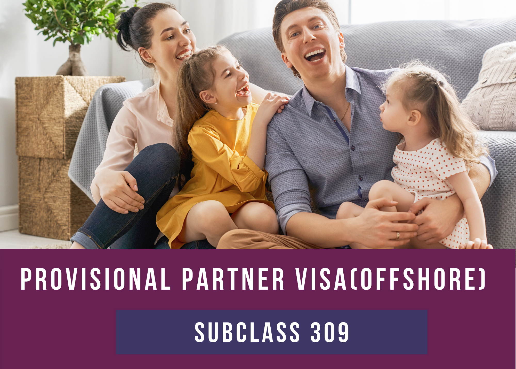 provisional Partner visaOffshoresubclass 309 front
